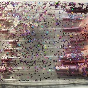 Empty Make-up Brushes